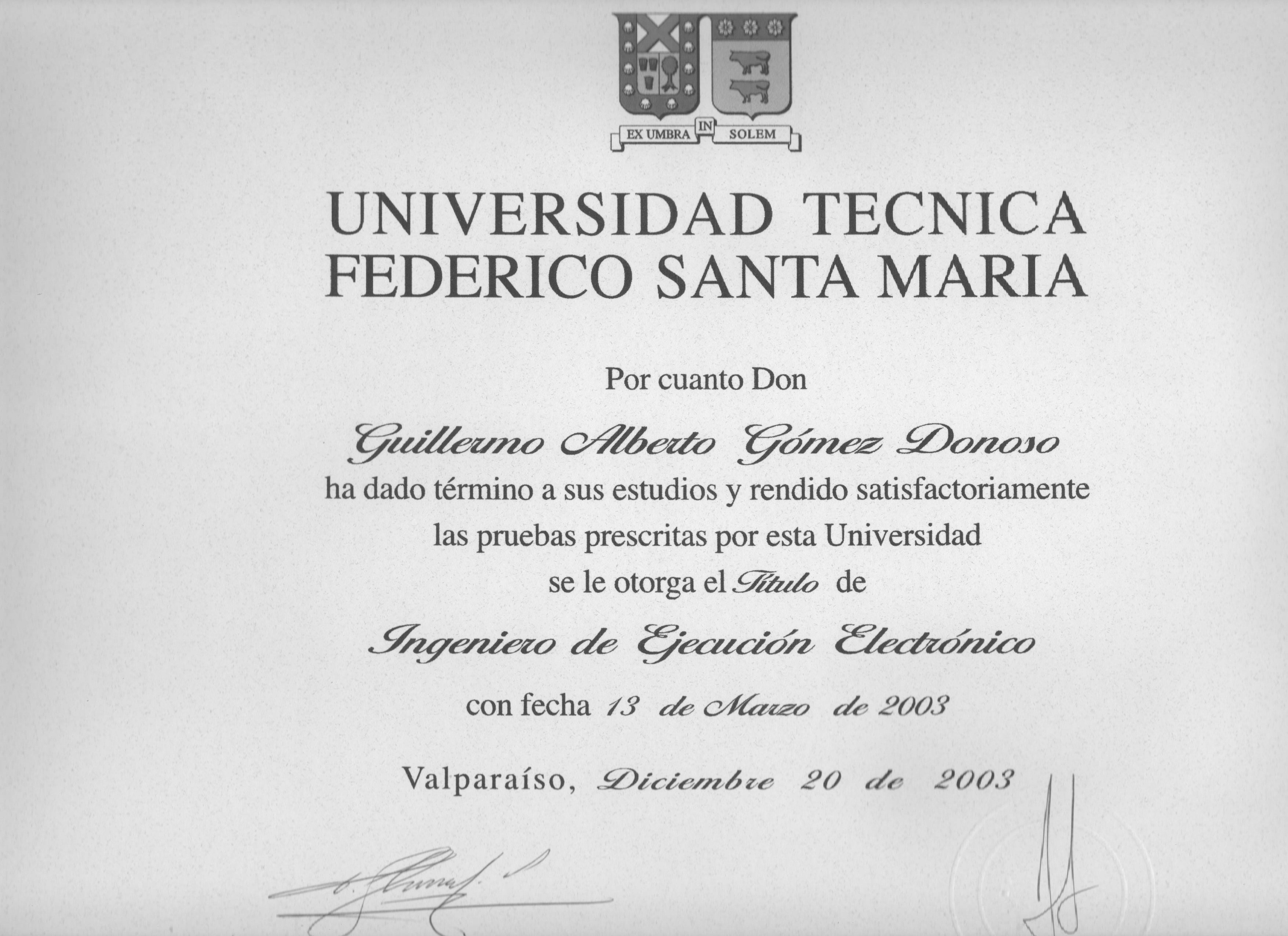 Título universitario